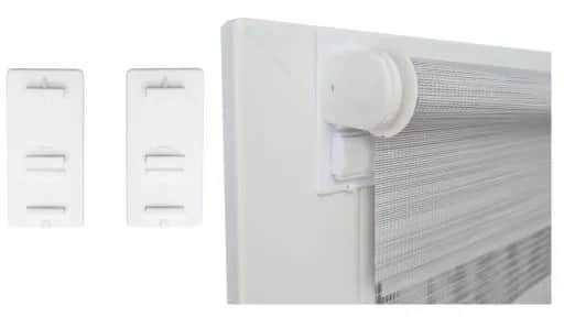 Jak zamontować roletę na okno nieotwierane bez wiercenia i uszkodzeń