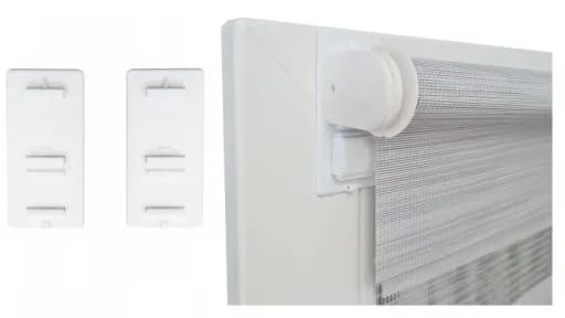 Jak zamontować roletę na okno nieotwierane bez wiercenia i uszkodzeń