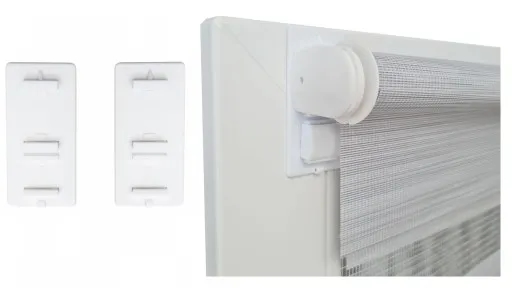 Jak zamontować roletę na okno nieotwierane bez wiercenia i uszkodzeń