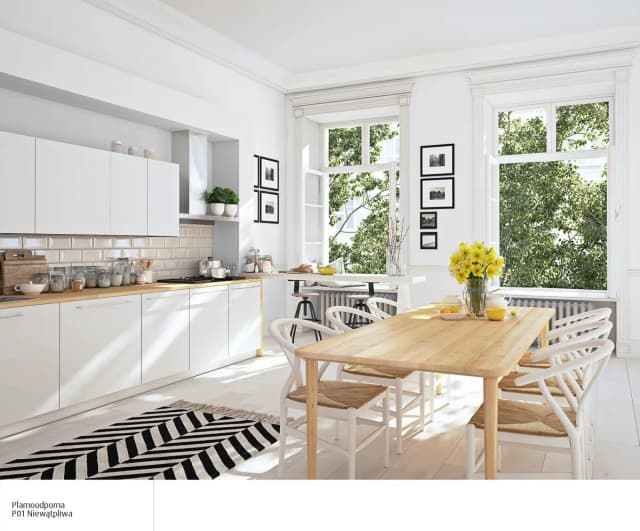 Jakie materiały dać na ścianę, żeby się nie brudziła i były trwałe