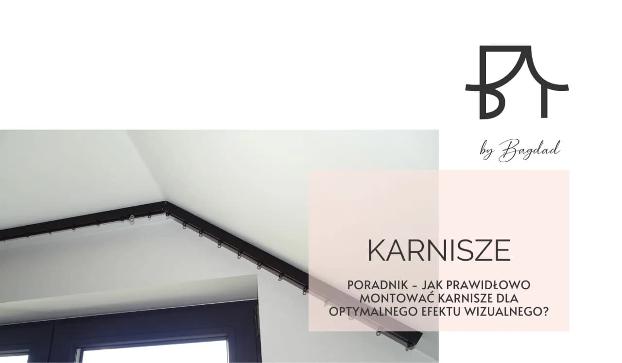Jak dobrać odpowiednią długość karnisza do zasłon, aby uniknąć błędów?