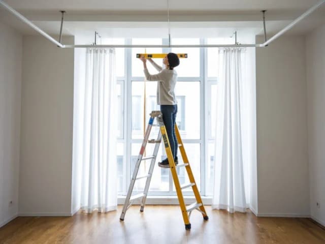 Jak zamocować karnisz do ściany - uniknij błędów i zyskaj efektowny wygląd