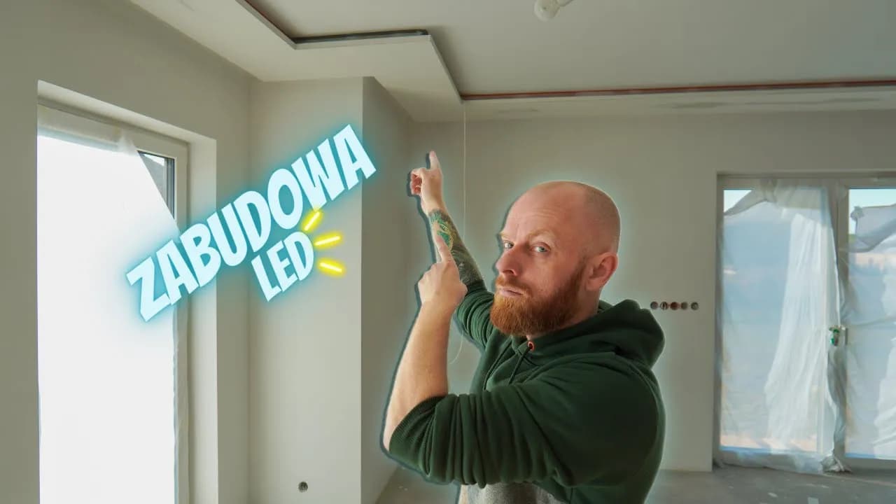 Jak zrobić zabudowę karnisza - krok po kroku i bez błędów