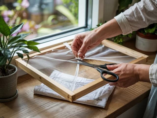 Jak założyć siatkę przeciw owadom na okno - proste kroki i porady