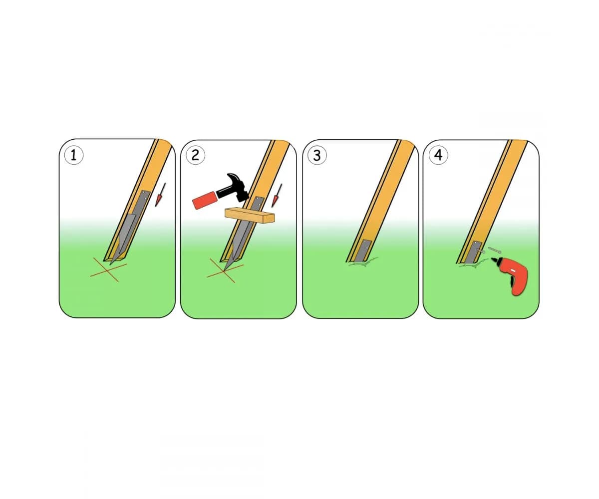 Kotwy ogrodowe: wybór, montaż i tajemnice trwałego mocowania