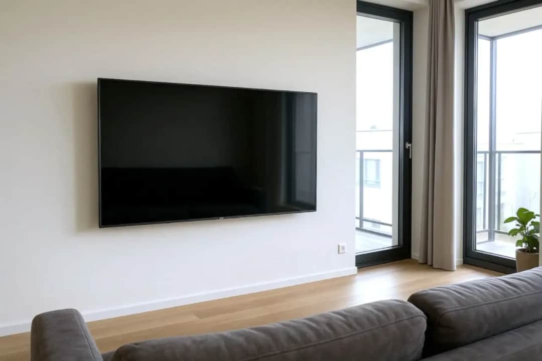 Jaką wysokość montażu telewizora 55 cali wybrać, aby nie żałować?