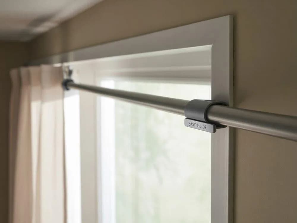 Jak zamontować karnisz bez wiercenia: proste sposoby na uniknięcie szkód