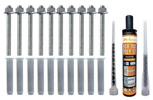 Najlepszy klej do mocowania kotew w betonie – uniknij błędów i kosztów