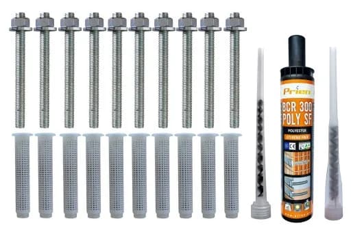 Najlepszy klej do mocowania kotew w betonie – uniknij błędów i kosztów