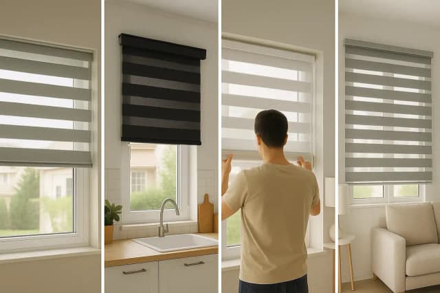 Rolety czy żaluzje - co wybrać, aby uniknąć błędów w aranżacji?