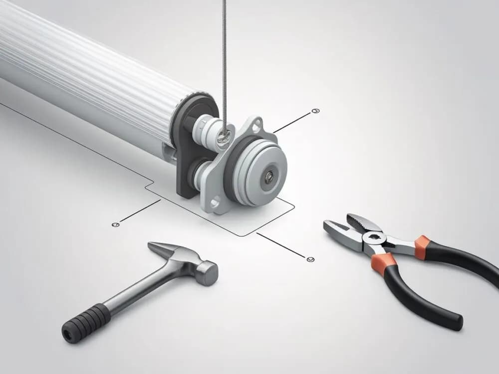 Jak wymienić sznurek w rolecie zewnętrznej - uniknij najczęstszych błędów