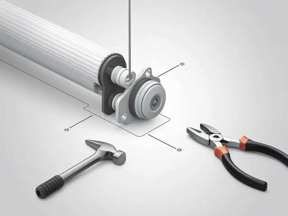 Jak wymienić sznurek w rolecie zewnętrznej - uniknij najczęstszych błędów