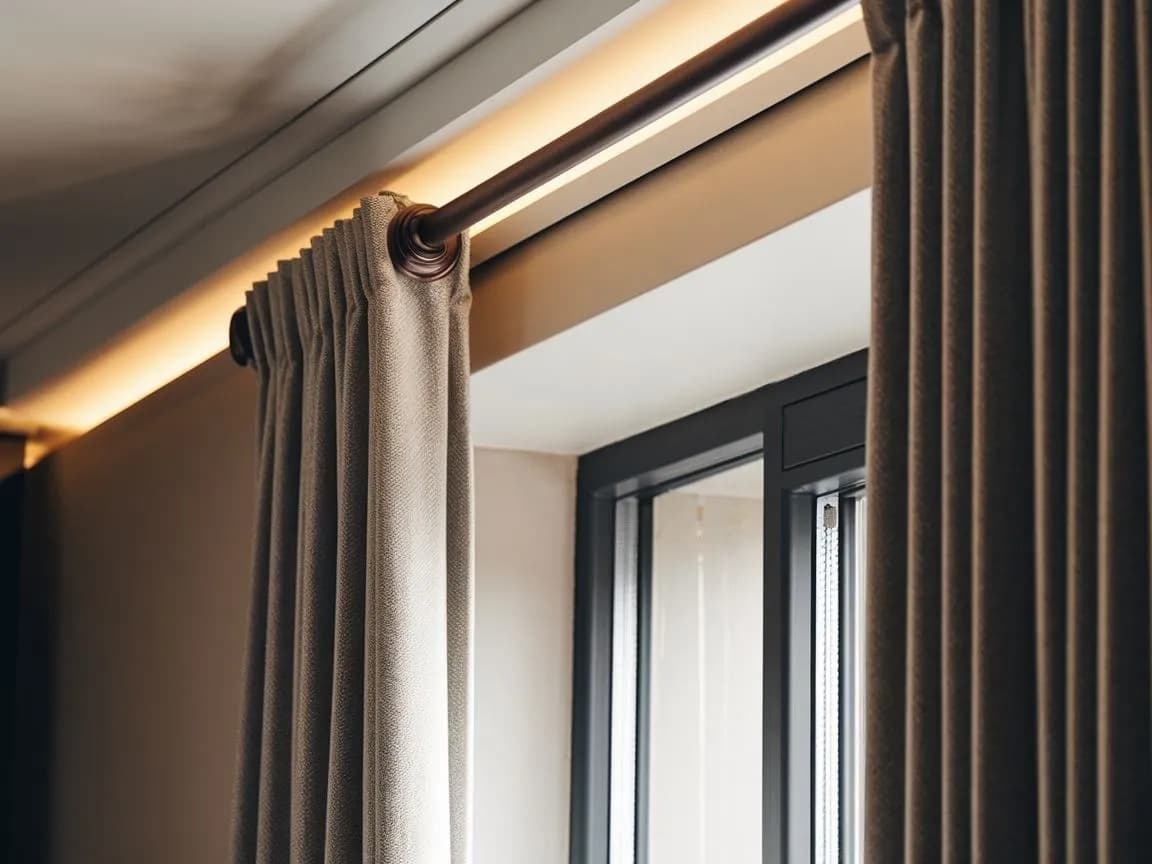 Na jakiej wysokości karnisz od podłogi, by uniknąć błędów w aranżacji?