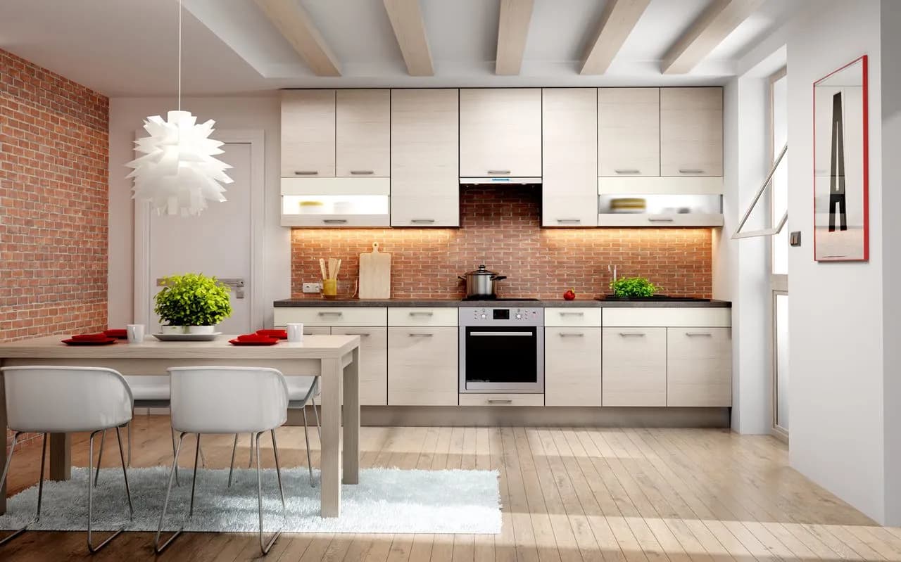 Co na ścianę w białej kuchni? Odkryj najpiękniejsze pomysły