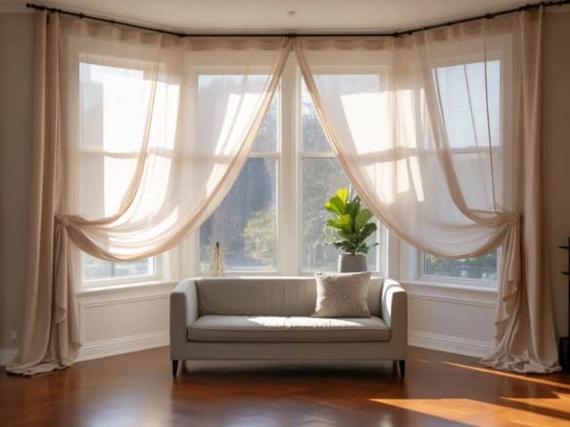 Jaki karnisz do wykuszu - wybierz idealny dla swojego wnętrza