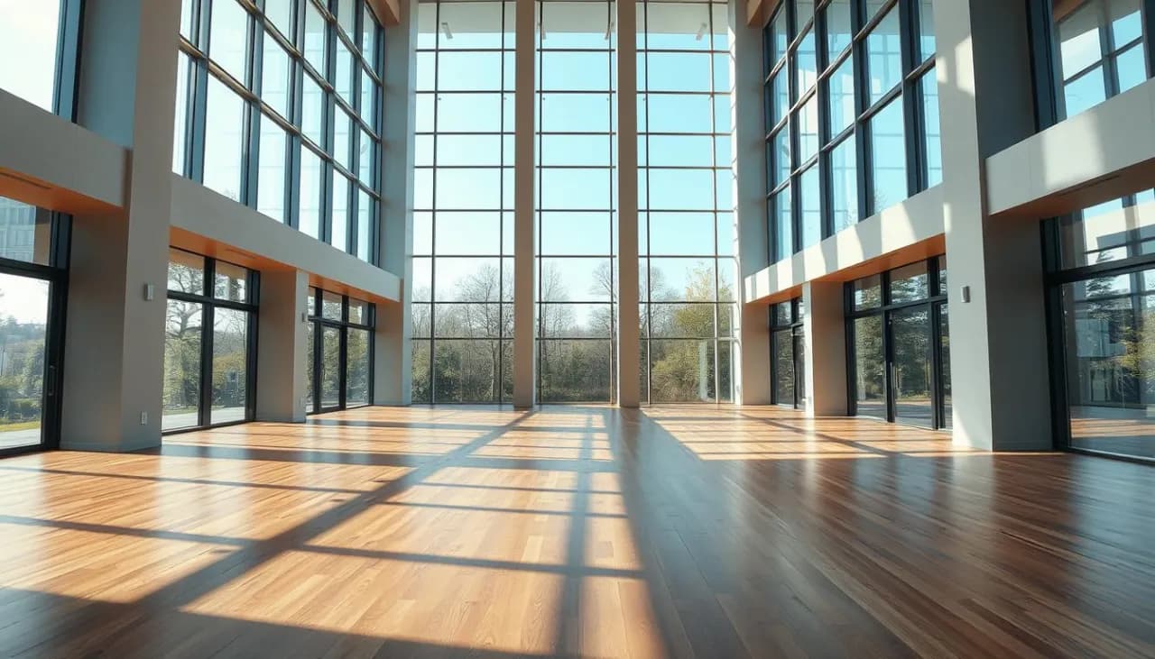 Jak obliczyć stosunek powierzchni okien do podłogi i uniknąć błędów?