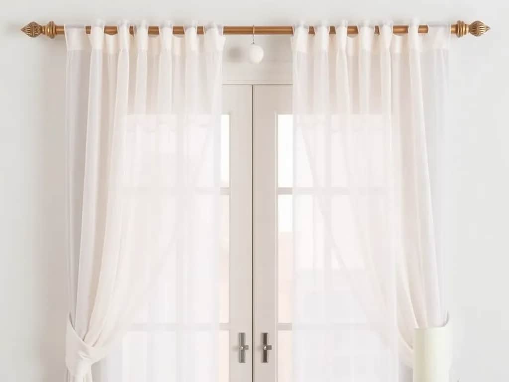 Jak powiesić firany i zasłony na jednym karniszu bez błędów