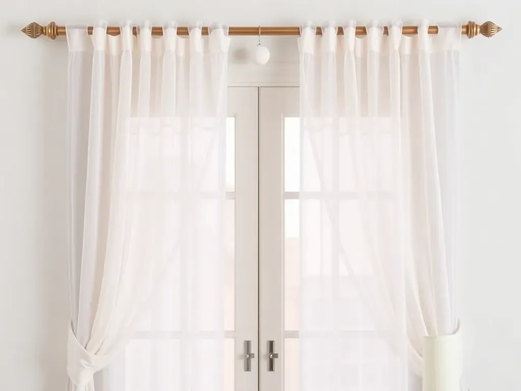 Jak powiesić firany i zasłony na jednym karniszu bez błędów