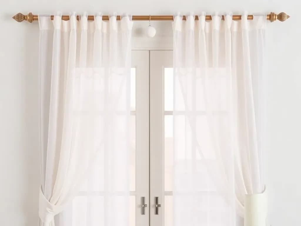 Jak powiesić firany i zasłony na jednym karniszu bez błędów