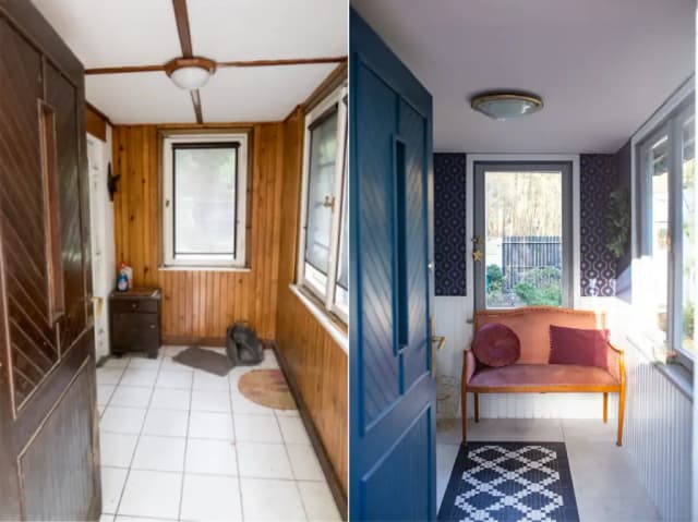 Nowoczesne alternatywy dla boazerii w przedpokoju, które zachwycą